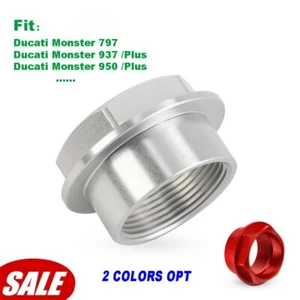 Tornillo brida izquierda eje rueda delantera para Ducati Monster 797 937/Plus - Imagen 1 de 13