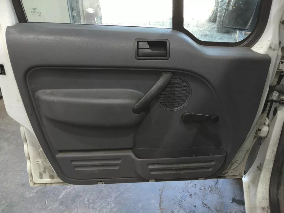 10-13 Ford Transit Connect Manual Front Door Trim Panel Gray Left Side OEM - Image 1 of 1