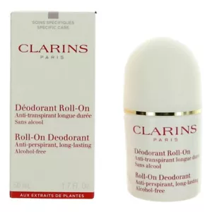 Clarins by Clarins, 1.7 oz Roll-On Deodorant - Picture 1 of 4