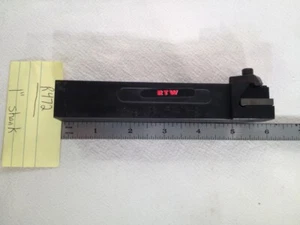 1 NEW 1" RTW TOOL HOLDER. PSL-164D. TAKES CARBIDE INSERT USA MADE [R472] - Picture 1 of 9