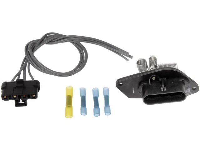 HVAC Blower Motor Resistor Kit For Saturn SL1 SL2 SW2 SL SC SC1 SC2 SW1 SY61W4 - Image 1 of 1