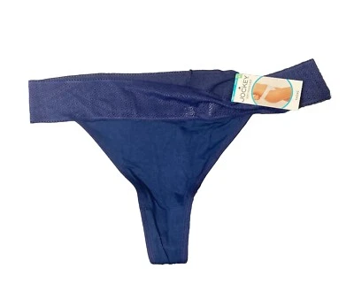 Трусики-стринги Jockey Soft Touch размер 8/XL синие модальные эластичные мягкие дышащие - Изображение 1 из 4