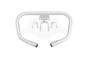 PROTECTORES DE MOTOR CROMADOS BARRAS DE CHOQUE CARRETERA 4 SUZUKI BOULEVARD S40 2005-UP - Imagen 1 de 5