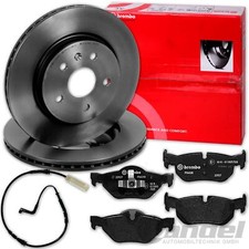 Brembo brake discs 300 mm + rear pads suitable for BMW E82 E88 Coupe + Convertible