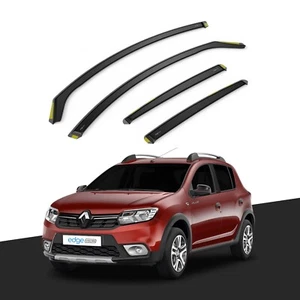 Renault Stepway 2013-2020 5 Türer Schrägheck Windabweiser 4 Stck. Getönt - Bild 1 von 10