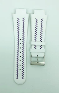 BREIL WATCH STRAP, BREIL WATCH, BREIL, TW0498 WHITE LEATHER STRAP, TW0498 - Picture 1 of 8