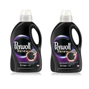 Perwoll renew leuchtendes Schwarz Advanced Waschmittel 1500ml 2er Pack - Bild 1 von 1