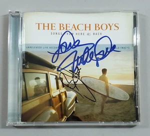 The Beach Boys Songs From Here Back CD handsigniert Mike Love Bruce Johnston - Bild 1 von 8