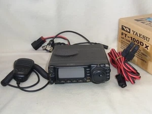 Yaesu FT-100D HF / VHF / UHF All Mode Działający Potwierdzony - Zdjęcie 1 z 10