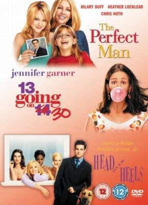 13 Going On 30/Head Over Heels/Perfect Man DVD (2008) Jennifer Garner, Winick - Image 1 of 2