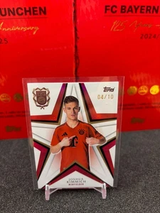 Topps FC Bayern 125 Anniversary # Joshua Kimmich /10 Stern des Südens SDS-9 - Bild 1 von 2