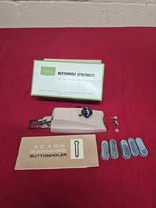 Sears Kenmore Buttonhole Attachment No 6773 Made In USA - Picture 1 of 12