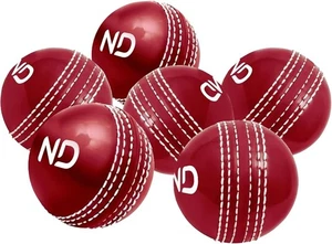 'Incrediballs' de cricket ND [Paquete de 6] - bolas de cricket para personas mayores | bolas de espuma Reino Unido - Imagen 1 de 5