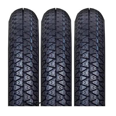 OEM QUALITY 3 PNEUMATICI COPERTONE 3.50-10 MODELLO PIAGGIO VESPA PX 125/150/200