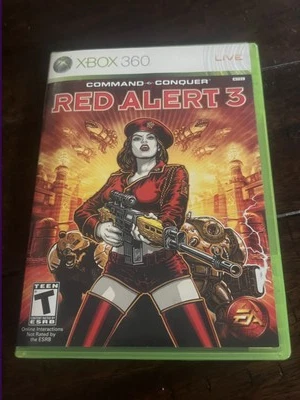 Command & Conquer Red Alert 3 (Microsoft Xbox 360, 2008) CIB COMPLETE - Image 1 of 4
