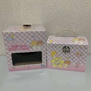 Sanrio Little Twin Stars Kiki Lala Jewelry Box with Music Box, Used - Picture 1 of 17