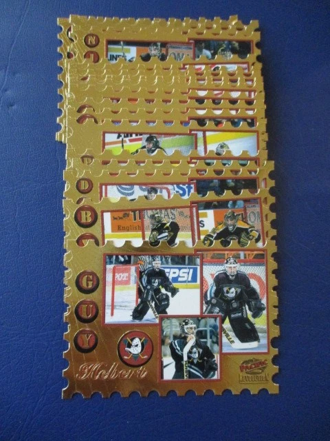 1997-98 Pacific Revolution Return to Sender Die Cut Complete Set 20 Goalies - Image 1 of 4