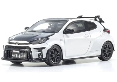 Kyosho 1/43 Toyota GRMN Yaris Circuit Package White Diecast Model KSR43127W - Image 1 of 2