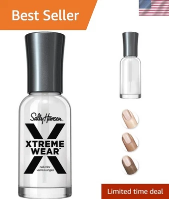 Invisible Gel Nail Polish - Xtreme Wear with Micro-Shine for Extreme Brilliance - Image 1 of 4