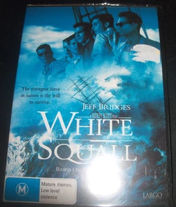 White Squall (Jeff Bridgers) (Australia Region 4) DVD - New  - Picture 1 of 1