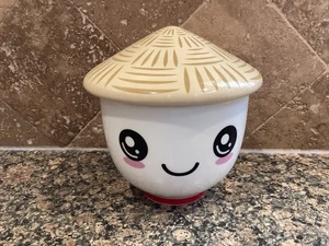 Mad Engine Ceramic Noodle Bowl with Chopsticks - Picture 1 of 4