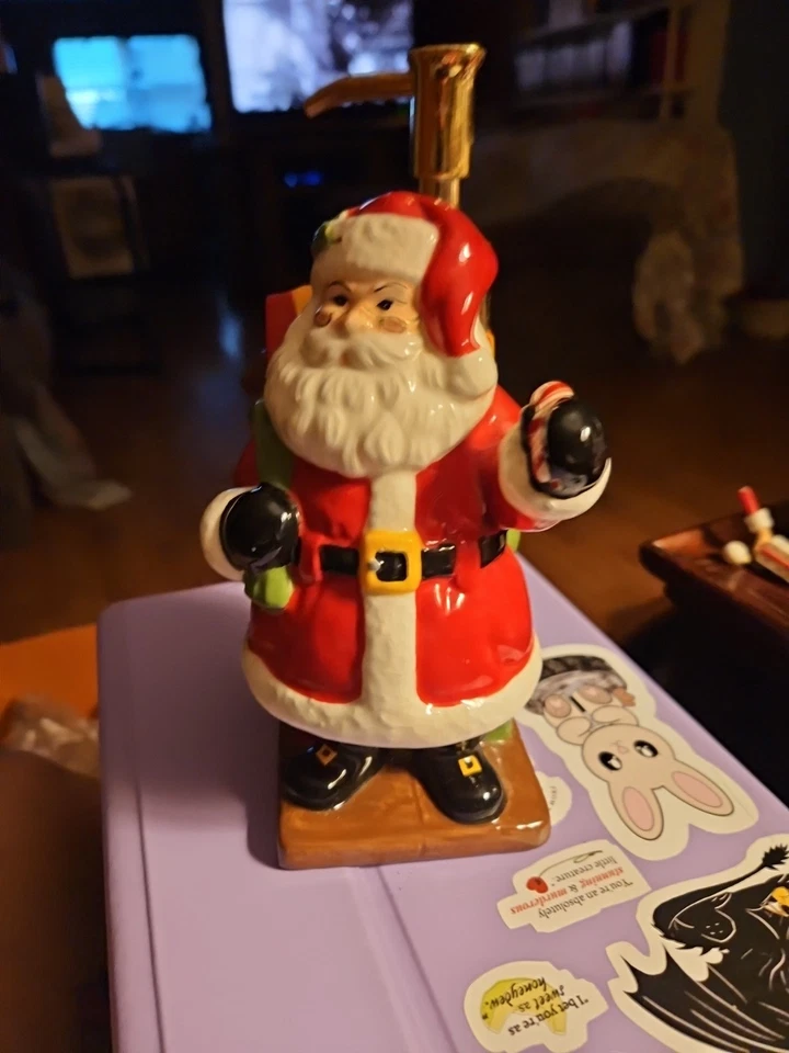 Dispensador de jabón Croscill Winter Santa's Workshop Foto 1 de 4