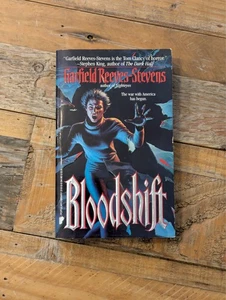 Bloodshift von Garfield Reeves-Stevens 1990 Vintage Horror Taschenbuch - Bild 1 von 3