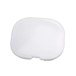 Tapa de gancho de remolque para parachoques delantero A4538854300 blanca para Smart Fortwo 453 2016-2018 - Imagen 1 de 5