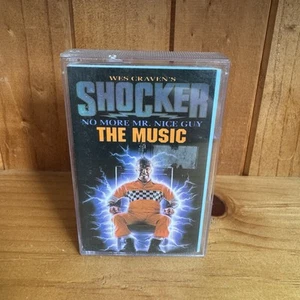 Wes Craven's Shocker The Music Cassette - Picture 1 of 4
