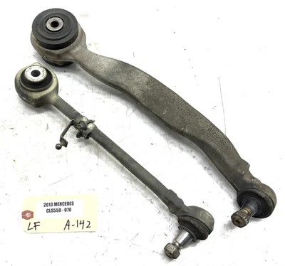 2012-2018 MERCEDES-BENZ CLS550 AWD LEFT DRIVER FRONT LOWER CONTROL ARM X2 OEM. - Image 1 of 4