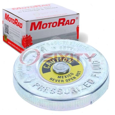 Tapa carcasa termostato refrigerante MotoRad para Oldsmobile Calais ry 1985-1987 Foto 1 de 4