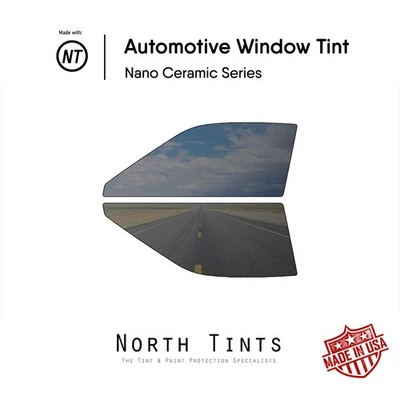 Película de tinte de ventana precortada nano cerámica vidrio para automóvil para Acura Legend 1990-1995 cupé Foto 1 de 4