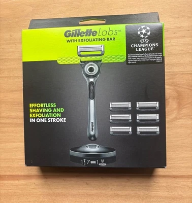 Gillette Labs With Exfoliating Bar 1-7-1 | 100% GENUINE & ORIGINAL FREE P&P - Image 1 of 4