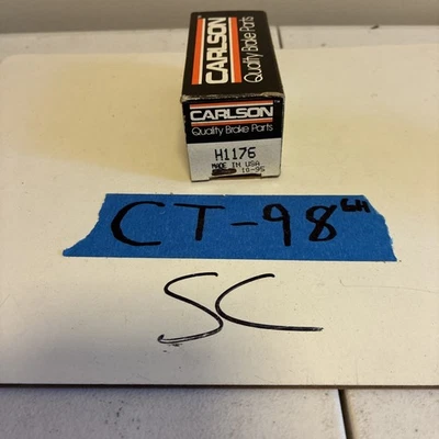 Clip de bloqueo de pasador de pivote de palanca de freno de estacionamiento Carlson H1176 repuesto (34 piezas) Foto 1 de 4