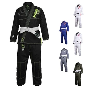 Brazilian Jiu Jitsu Gi für Kinder, ultraleichter extra robuster Premium Stoff Kinder... - Bild 1 von 7