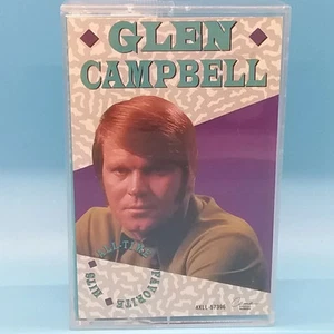 Glen Campbell All-Time Favorite Hits Cassette 1991 CEMA Special Markets - Picture 1 of 1