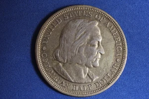 1893 Columbian Exposition Commemorative Half Dollar #P30521 - Picture 1 of 2