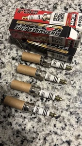 4 HKS Super Fire Racing M45XL Spark plugs Brand New - Picture 1 of 5