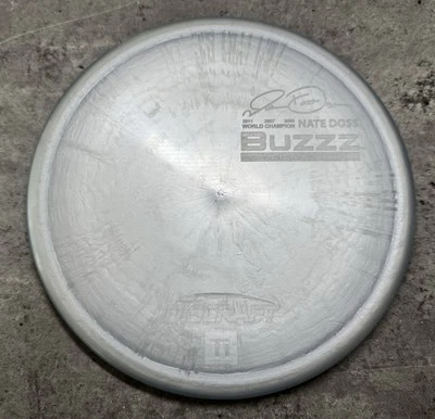 NEW Discraft Ti Buzzz Titanium Nate Doss 3X Silver 177g OOP Rare - Image 1 of 2
