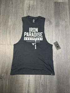 Under Armour Project Rock Iron Paradise Muscle Tank Men's Medium NWT 1377290 - Picture 1 of 6