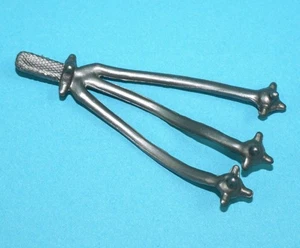 VISIONARIES ORIGINAL SPARE PART SPECTRAL KNIGHTS CRYOTEK WEAPON FLAIL 1987 HA... - Picture 1 of 1