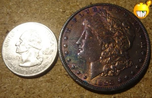 1898 Morgan Dollar  - Bild 1 von 6