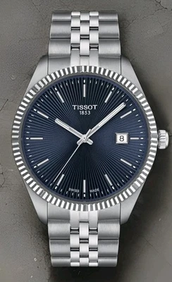 Balada Tissot 40 mm esfera azul T156.410.11.041.00 Foto 1 de 4