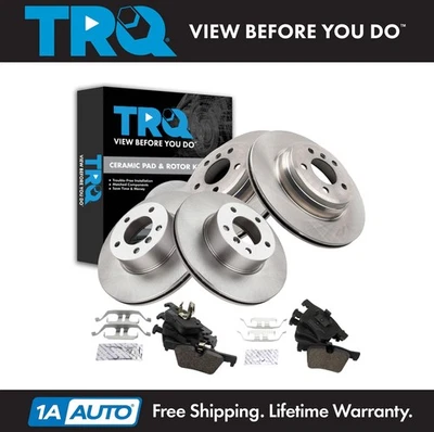 Kit de pastillas de freno y rotor TRQ para BMW 428i Gran Coupé 2015 428i xDrive Gran Coupé Foto 1 de 4