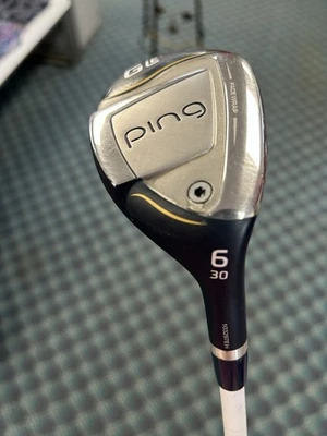 Ping G LE 3 #6 Hybrid (30*) - Stock ULT 250 Ladies' Flex - Image 1 of 4