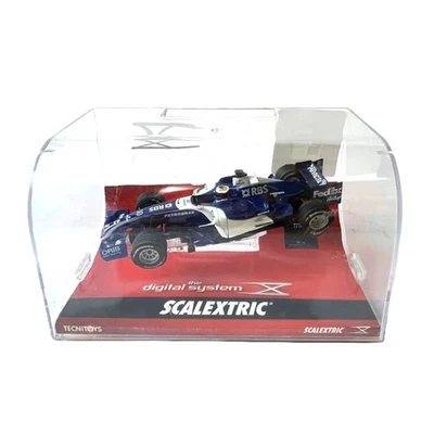 WILLIAMS F1 FW28. Il Sistema Digitale. SCALEXTRIC. TECNITOYS 2005 (RIF 1338) - Immagine 1 di 4