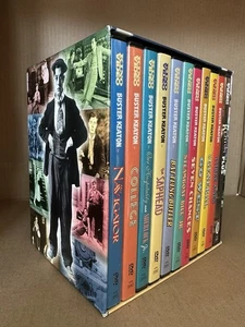 The Art of Buster Keaton (DVD, 2001, 11-Disc Box Set, Kino) - Bild 1 von 22