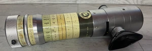 FOTÓMETRO DE EXPOSICIÓN SEI (Inglaterra) de colección - ¡RARO con estuche de cuero original genial! - Imagen 1 de 8