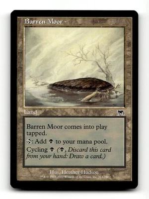 Barren Moor Onslaught #312 Magic the Gathering - Image 1 of 2