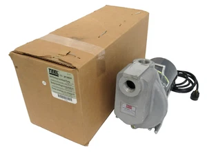 NEW TEEL 2P390A SELF PRIMING CENTRIFUGAL PUMP 1/2HP 115V - Picture 1 of 5